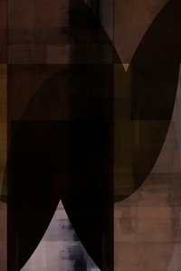 Lugn mörk geometri av cartissi