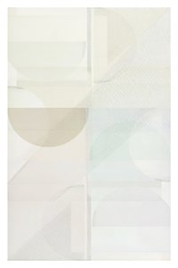 Lugn geometri i flera lager av cartissi