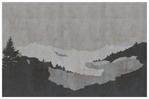 Lugn bergsdimma av cartissi