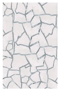 Geometriska fragment i silver av cartissi