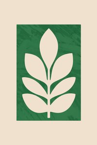 Enkel botanisk stjälk av cartissi