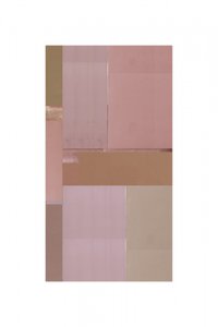 Mjuk rosa geometrisk abstrakt av cartissi