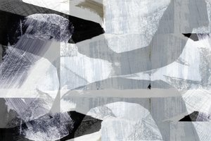 Strukturerade abstrakta lager av cartissi