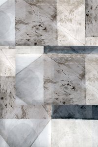 Strukturerade grå former av cartissi