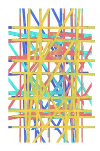 Livfullt geometriskt rutnät av cartissi