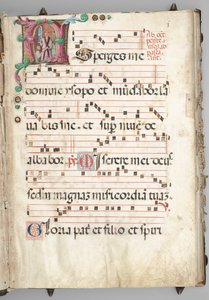 Gradvis av circle of Girolamo dai Libri