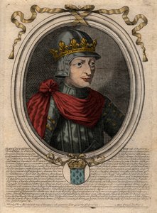 Porträtt av Johannes II den gode (1319-1364), Frankrikes kung - Porträtt av Johannes II, 