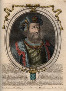 Porträtt av Louis IV d