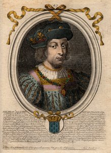 Porträtt av Filip V den Långe (1294-1322), Frankrikes kung - Filip V (1294-1322) 