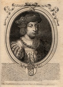 Porträtt av Filip V den Långe (1294 - 1322), Frankrikes kung - Filip V (1294-1322) 