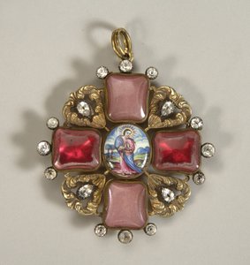 St Annaordens märke med diamanter, sent 1700-tal.