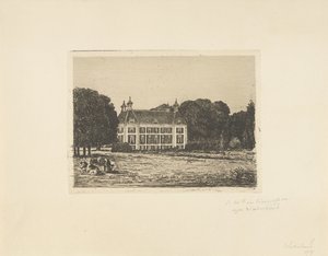Waterland Estate av jonkheer Barthold Willem Floris van Riemsdijk