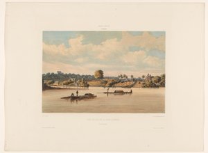 Post Gelderland och Joden Savannah (flodsidan) (titel på objekt)