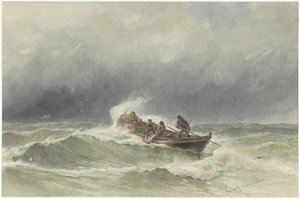 Räddning till sjöss av jonkheer Jacob Eduard van Heemskerck