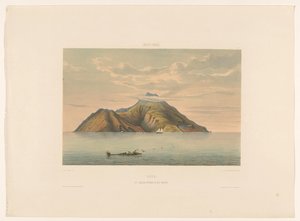 Saba Saba. 2 mil västerut. (titel på objekt) av jonkheer Jacob Eduard van Heemskerck