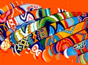 Bangles, 2015 (mixat allt) av linda arthurs