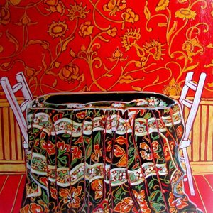 Dining Out, 2014 (start med blandteknik) av linda arthurs