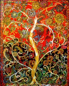 Tree of life, 2017 (blandteknik)