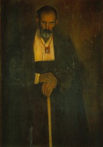 Den gamle mannen med skulderbladet