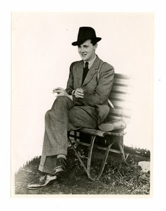 Lord Burlington, ca 1938 (s/v foto) av Unbekannt Unbekannt