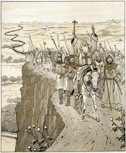 Gud vill ha det. Ord från folkmassan som följde Eremiten Peter eller Peter L