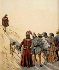 Frankrikes historia under medeltiden (medeltiden): Greve av Charolais (då Karl Temeraire (1433-1477), Francois II, hertig av Bretagne (1433-1488), Karl av Frankrike, hertig av Berry och bror till kungen (1446-1472), Johannes II, hertig av Bourbon (1426- av pseudonym for Onfray de Breville Jacques Job