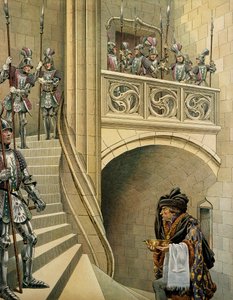 Frankrikes historia under medeltiden (medeltiden): Olivier Le Dain (eller Le Daim av pseudonym for Onfray de Breville Jacques Job