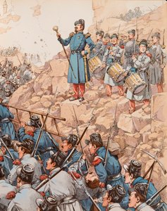 Jacques Marie Gaston Onfroy de Breville dit JOB (1858-1931) - Trummajoren under Napoleon III (1808-1873) Privat samling av pseudonym for Onfray de Breville Jacques Job