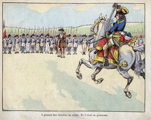 Napoleon utses till befälhavare för den franska armén i Italien - 1796 - Napoleon utses till befälhavare för den franska armén i Italien, 23 februari av pseudonym for Onfray de Breville Jacques Job