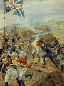 Rhens armé och franska revolutionen 1789: Napoleon I Bonaparte (1769-1821) anklagade engelsmännen vid Toulon 1793. Södra Frankrikes gränser invaderas av makter som samlats mot revolutionen. Engelsmännen ockuperade i synnerhet Toulon av pseudonym for Onfray de Breville Jacques Job