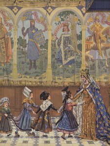 De franska provinserna knutna till kungariket Frankrike under Ludvig XI:s regeringstid (färg litho) av pseudonym for Onfray de Breville Jacques Job