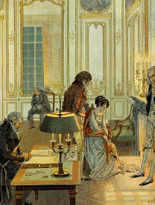 Dagen för Napoleon I Bonapartes borgerliga vigsel av pseudonym for Onfray de Breville Job