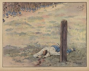Paraden - efter avrättningen