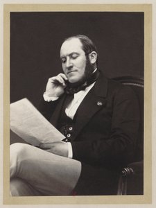 Baron Georges-Eugène Haussmann (1809-1891), prefekt i Paris, urbanist i Napoleon III:s Paris av stitch and restoration by Jebulon UnknownUnknown . Upload
