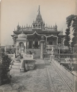 Pareshnath, Jain-templet, Calcutta av studio of A. W. A. Plâté Studio (Ceylonese)