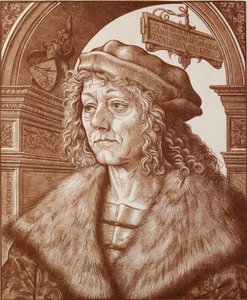 Porträtt av Johannes Paumgartner, 1512