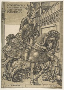 Saint George till häst, 15081518.