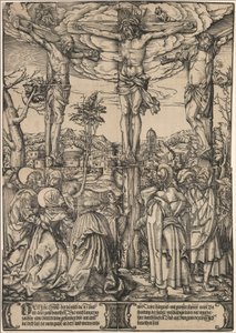 Korsfästelsen, 1527.