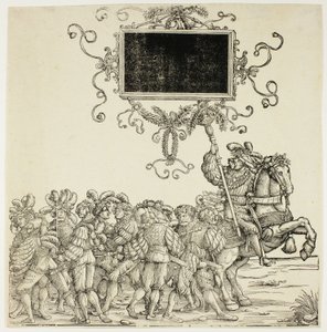 Maximilians triumf av the Elder Hans Burgkmair