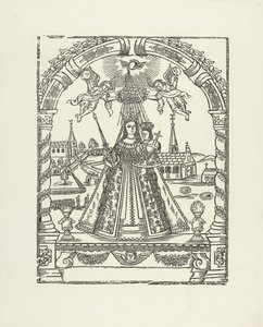 Mary med barn av van der Haeghen