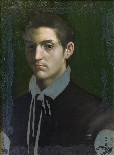 Porträt eines jungen Mannes von (1509-66) Daniele da Volterra