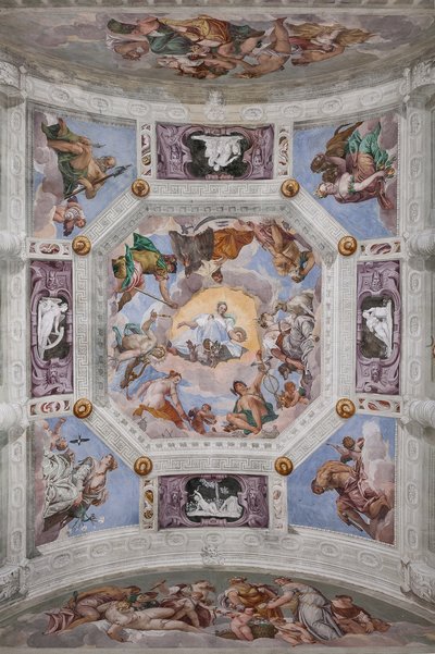 オリンパス、オリンパス スウェーデンのホールの金庫室 av Veronese