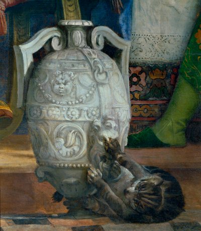 Bröllopet på Cana ... av (1528-88) Veronese