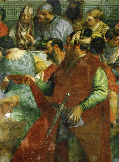 Die Hochzeit zu Kana von (1528-88) Veronese