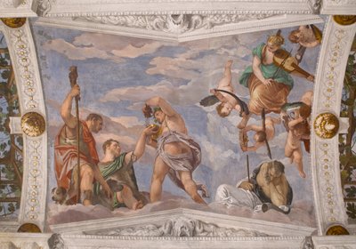 Fresk av Veronese