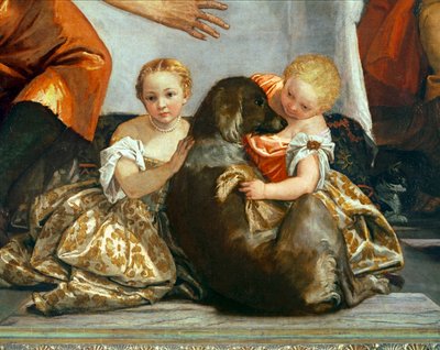 Die Pilger von Emmaus von (1528-88) Veronese