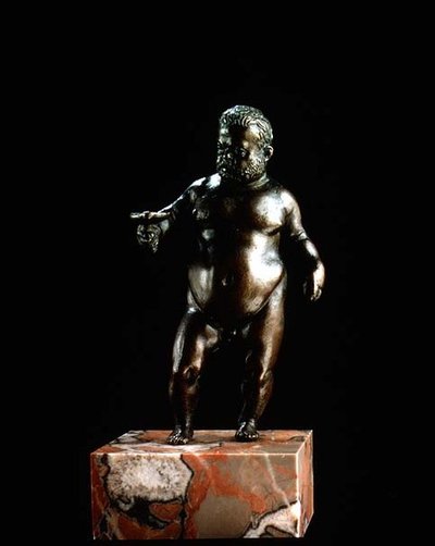 Morgante (brons) av Giambologna