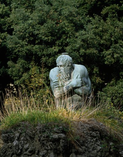 Vinter. Sculptureswed av Giambologna