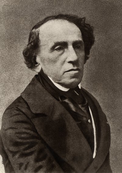 Giacomo Meyerbeer (1791-1864) deutscher Komponist, der sich in Paris niederließ von (1820-1910) Nadar