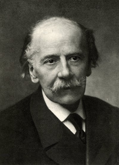 Jules (Emile Frederic) Massenet (1842-1912). Fransk kompositör (s/v foto) av (1820-1910) Nadar